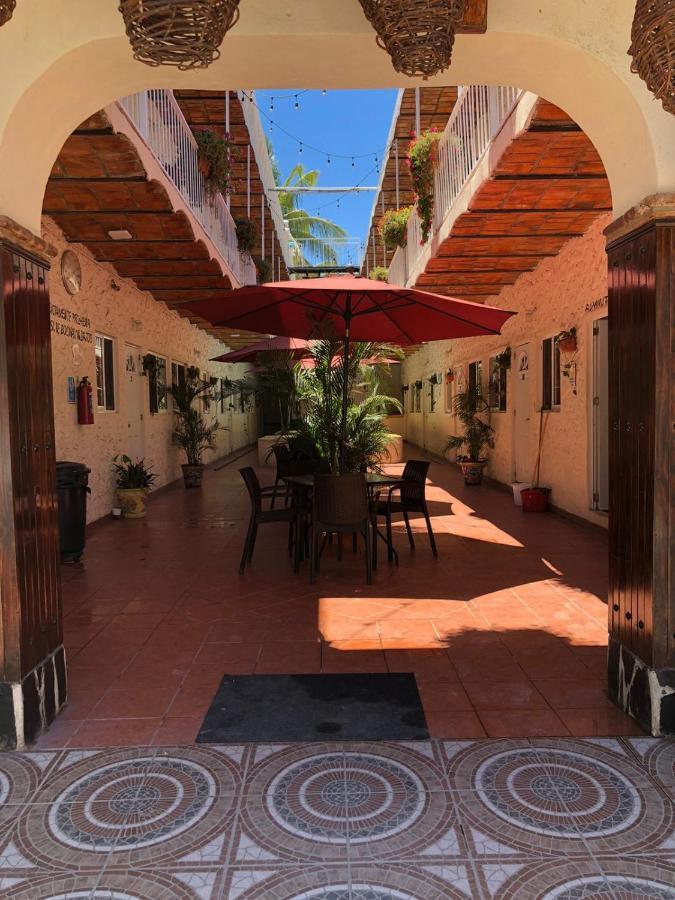 Bungalows Las Glorias Rincon de Guayabitos Buitenkant foto