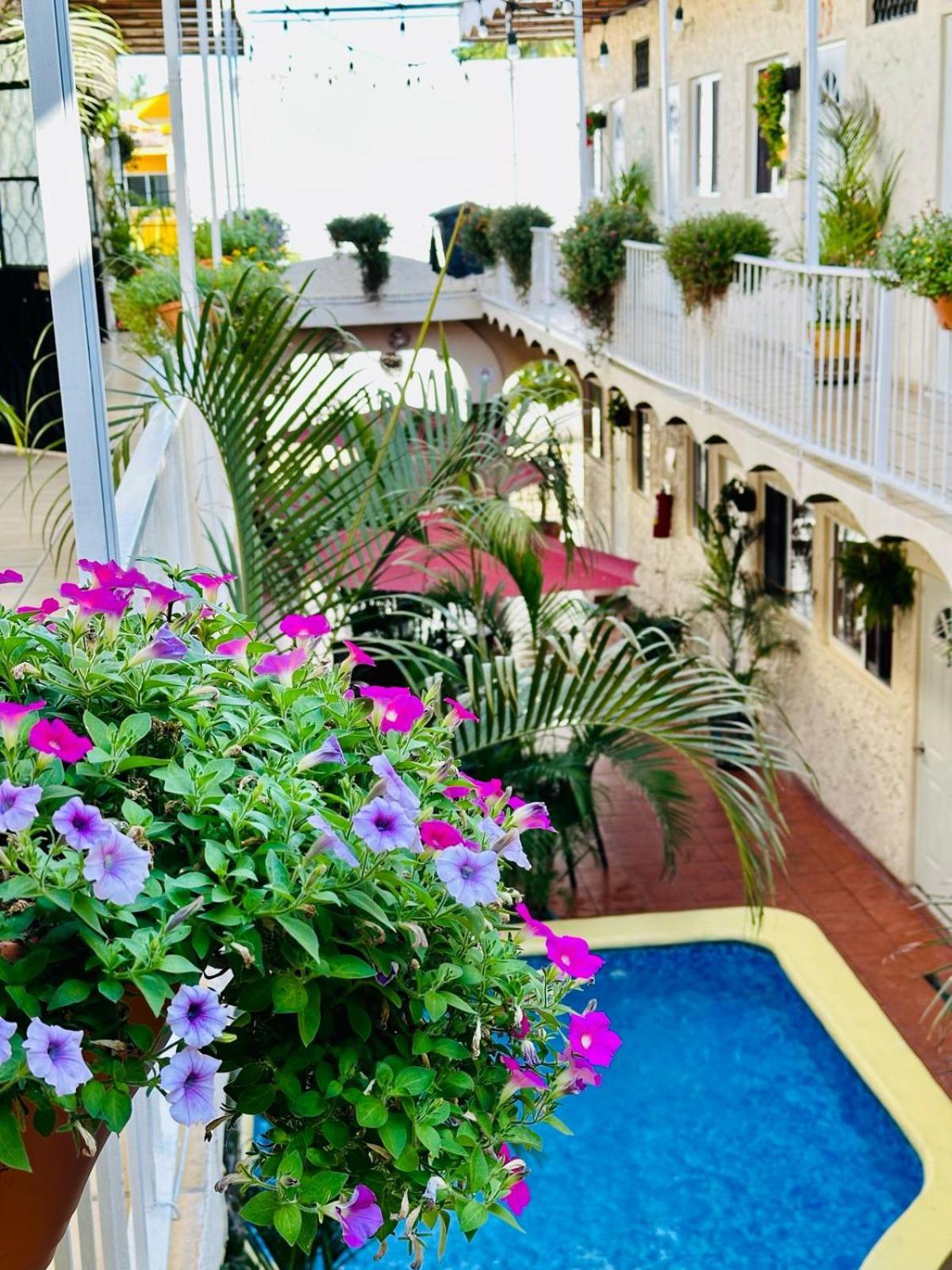 Bungalows Las Glorias Rincon de Guayabitos Buitenkant foto