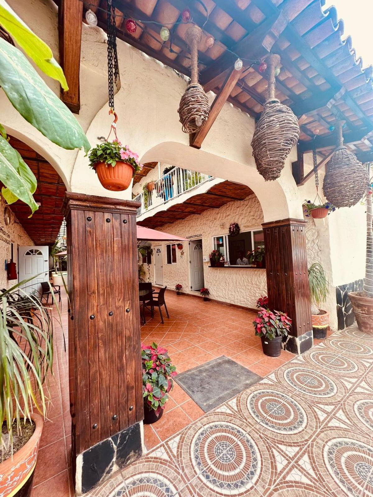 Bungalows Las Glorias Rincon de Guayabitos Buitenkant foto