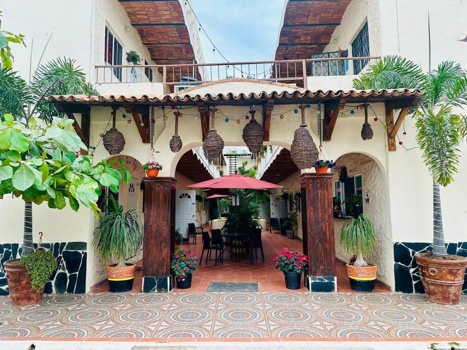 Bungalows Las Glorias Rincon de Guayabitos Buitenkant foto