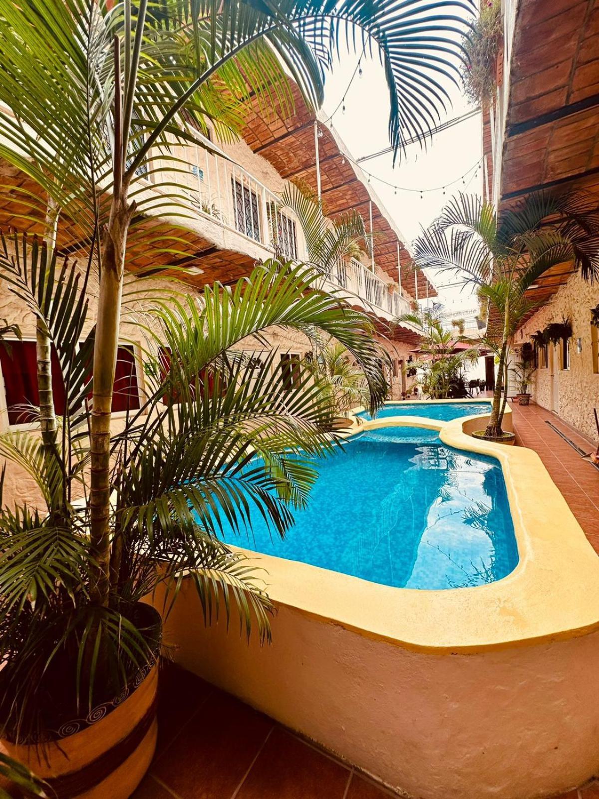Bungalows Las Glorias Rincon de Guayabitos Buitenkant foto
