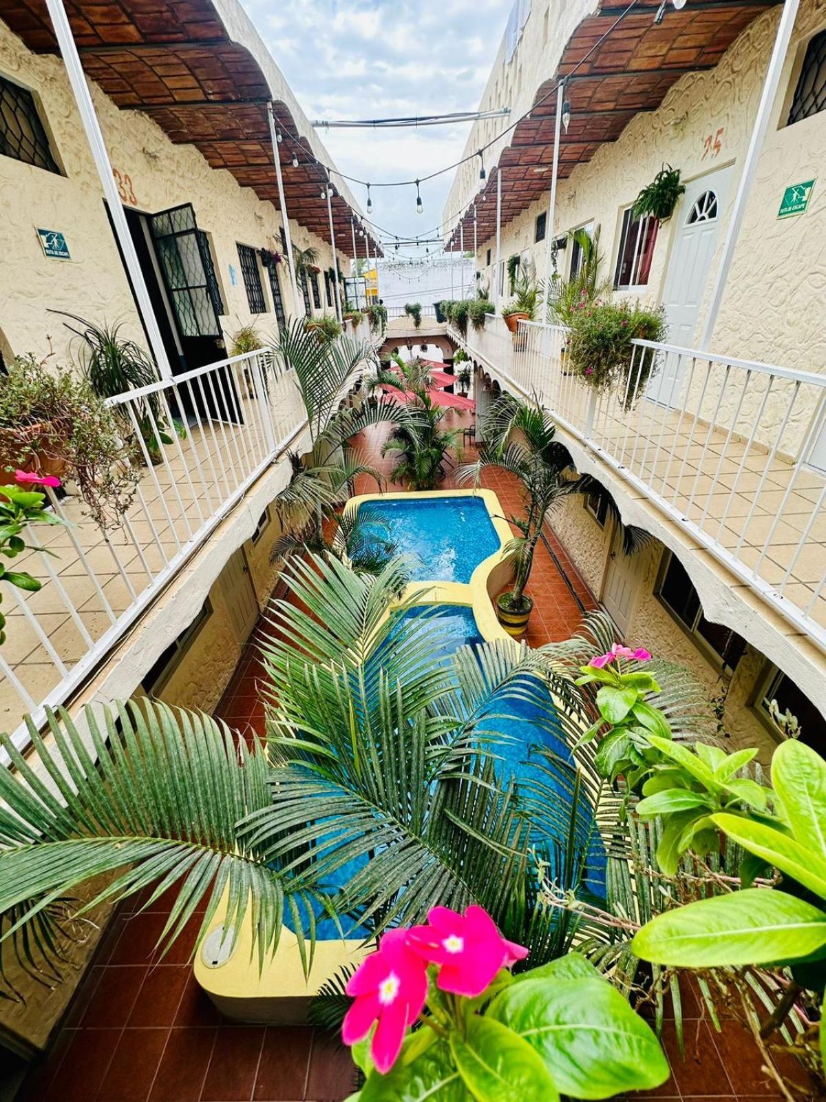 Bungalows Las Glorias Rincon de Guayabitos Buitenkant foto