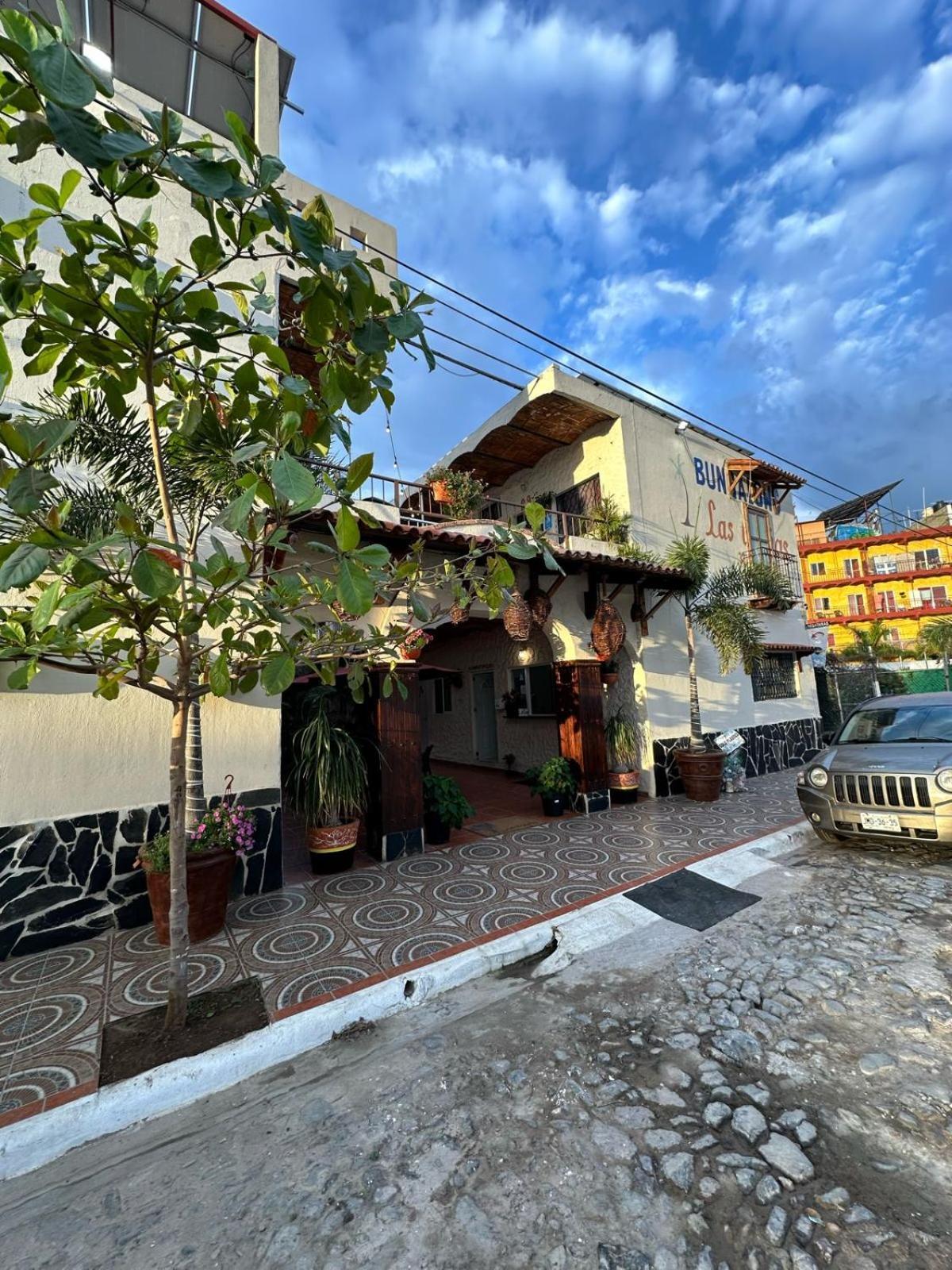 Bungalows Las Glorias Rincon de Guayabitos Buitenkant foto