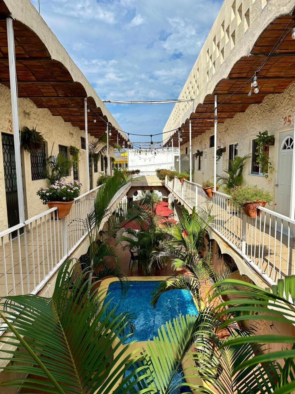 Bungalows Las Glorias Rincon de Guayabitos Buitenkant foto