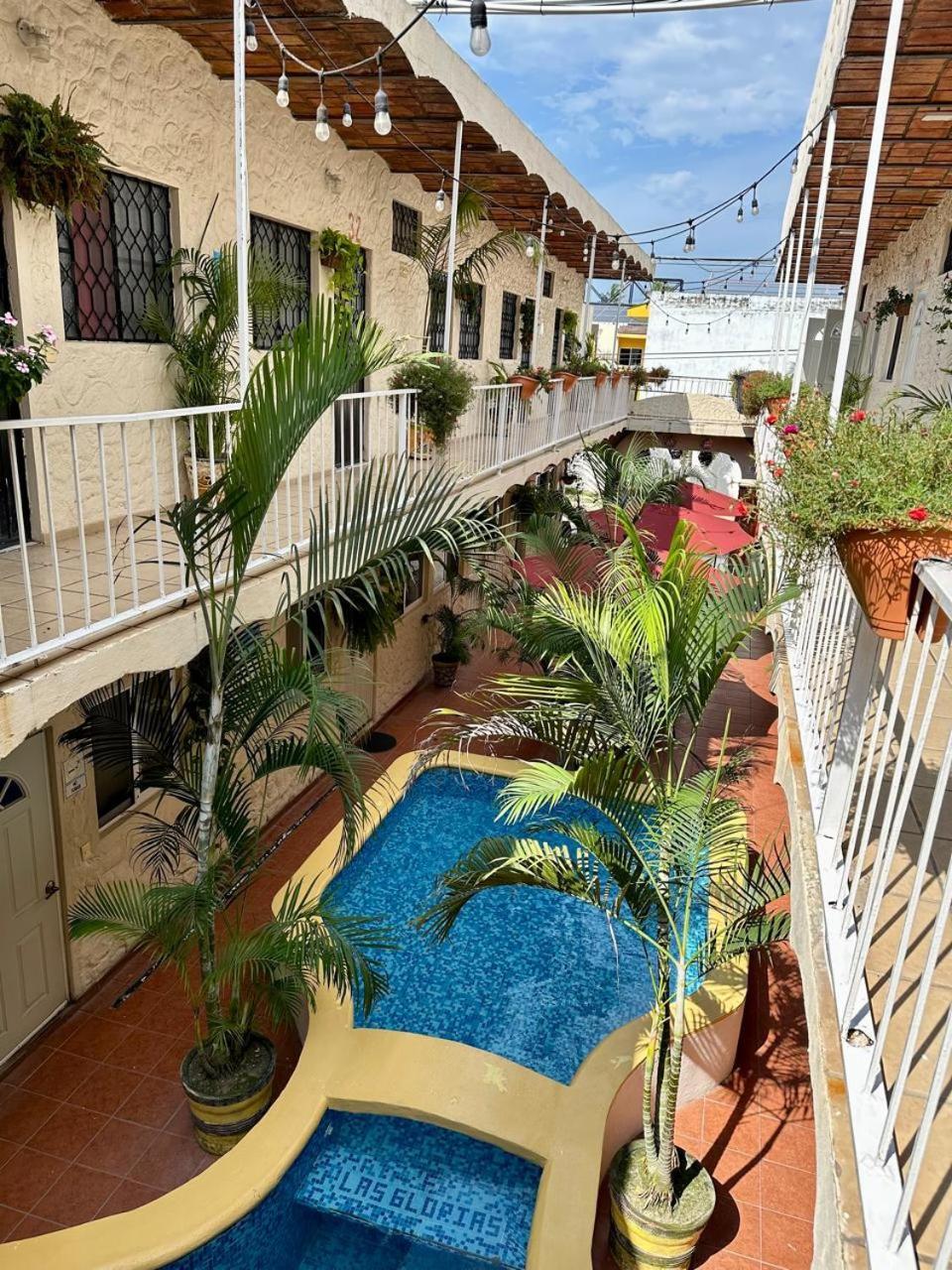 Bungalows Las Glorias Rincon de Guayabitos Buitenkant foto